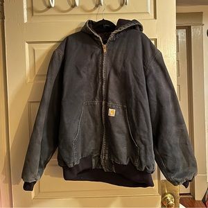 Black Carhartt jacket